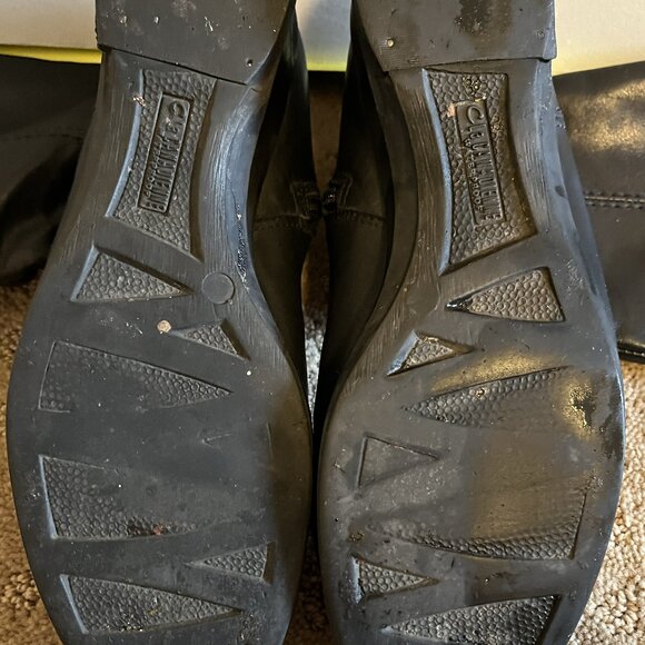 La Canadienne Waterproof Black Leather Boots size 8.5 M - Picture 2 of 4